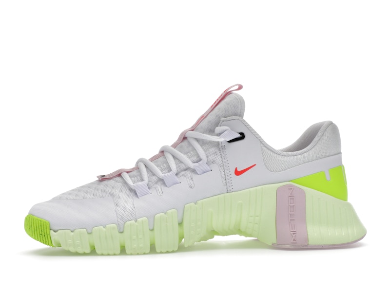 Nike Free Metcon 5 Barely Volt Pink Foam (Women's) - image 18