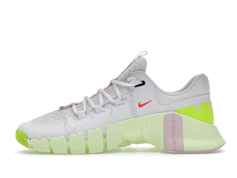 Nike Free Metcon 5 Barely Volt Pink Foam (Women's) - image 19