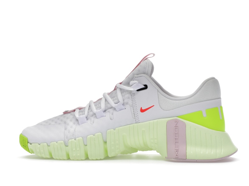 Nike Free Metcon 5 Barely Volt Pink Foam (Women's) - image 20