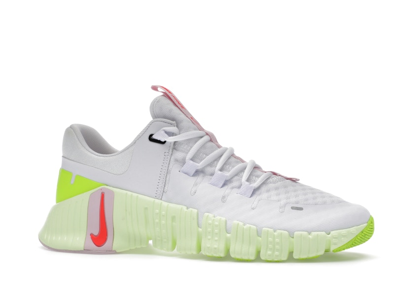 Nike Free Metcon 5 Barely Volt Pink Foam (Women's) - image 3