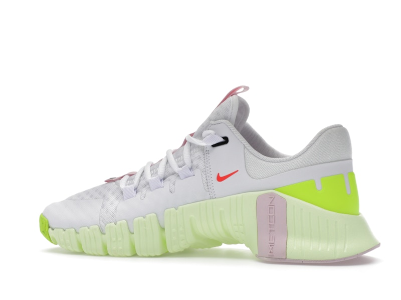 Nike Free Metcon 5 Barely Volt Pink Foam (Women's) - image 21