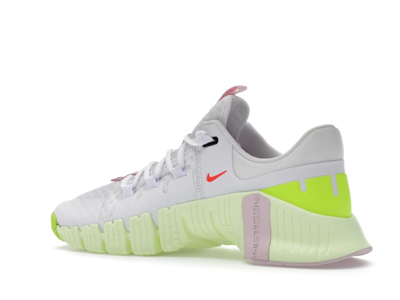 Nike Free Metcon 5 Barely Volt Pink Foam (Women's) - image 22