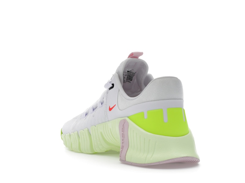 Nike Free Metcon 5 Barely Volt Pink Foam (Women's) - image 25