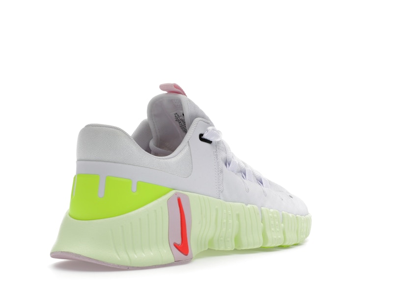 Nike Free Metcon 5 Barely Volt Pink Foam (Women's) - image 32