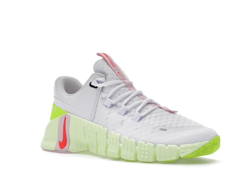 Nike Free Metcon 5 Barely Volt Pink Foam (Women's) - image 5