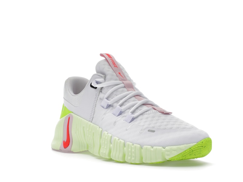 Nike Free Metcon 5 Barely Volt Pink Foam (Women's) - image 6