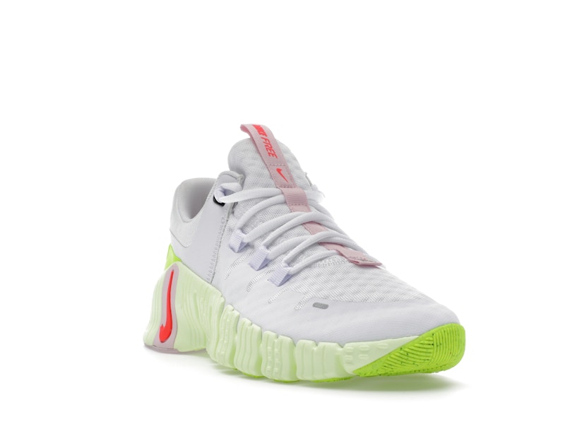 Nike Free Metcon 5 Barely Volt Pink Foam (Women's) - image 7