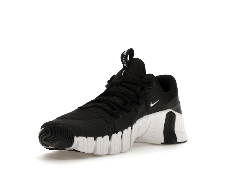 Nike Free Metcon 5 Black White - image 14