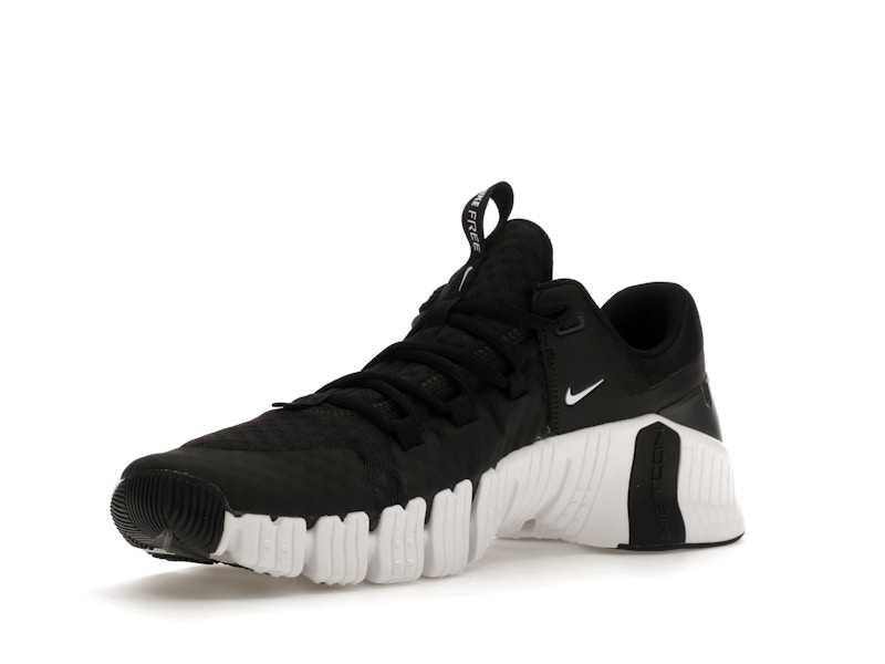 Nike Free Metcon 5 Black White - image 15