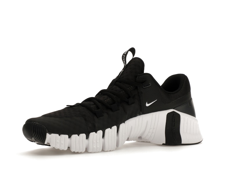 Nike Free Metcon 5 Black White - image 16