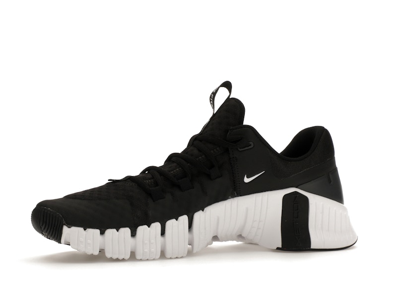 Nike Free Metcon 5 Black White - image 17