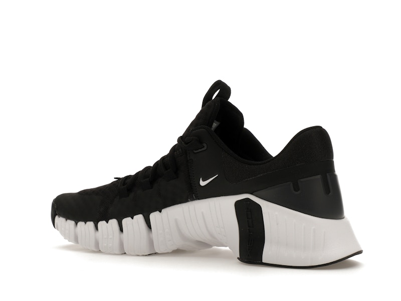 Nike Free Metcon 5 Black White - image 22