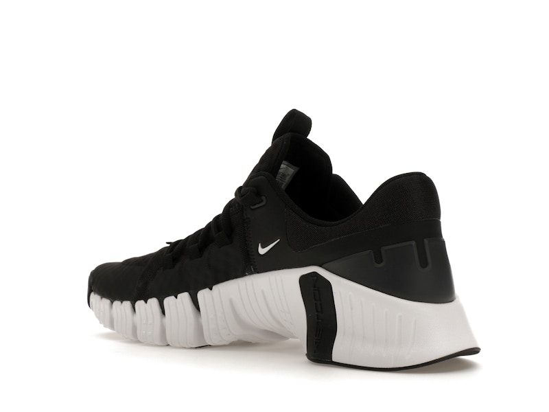 Nike Free Metcon 5 Black White - image 23