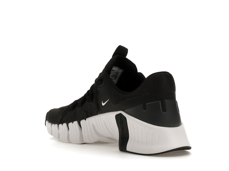 Nike Free Metcon 5 Black White - image 24