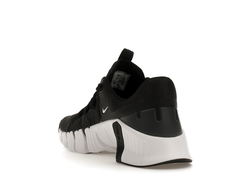Nike Free Metcon 5 Black White - image 25