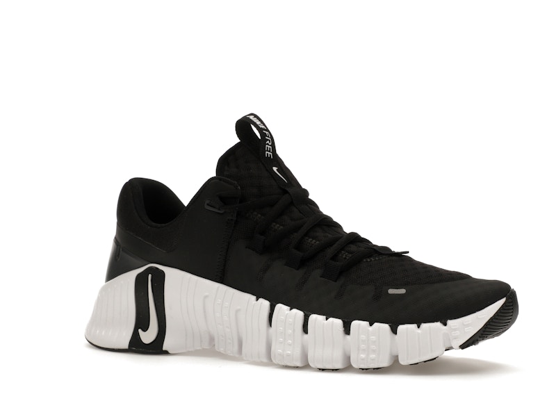 Nike Free Metcon 5 Black White - image 4