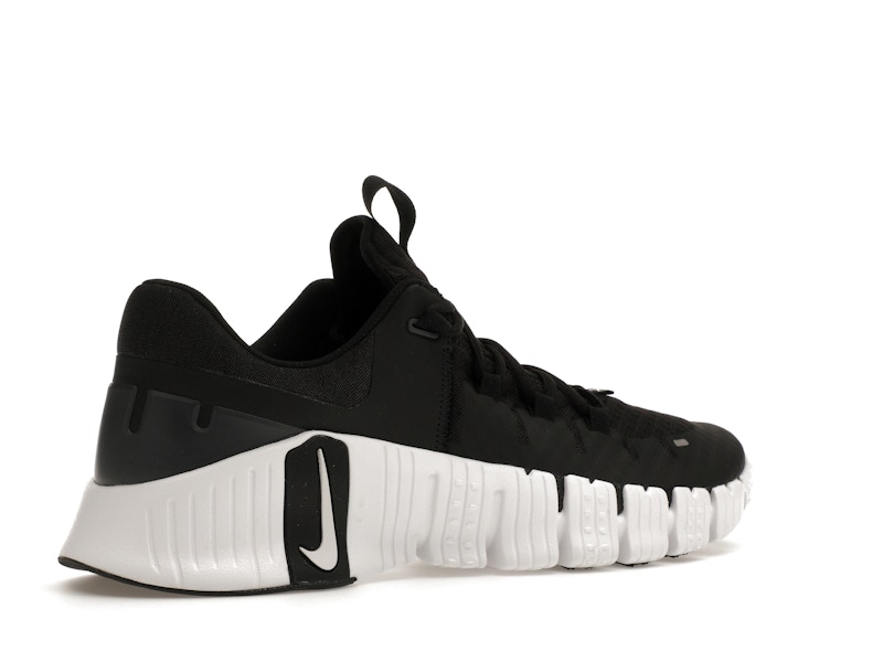 Nike Free Metcon 5 Black White - image 34