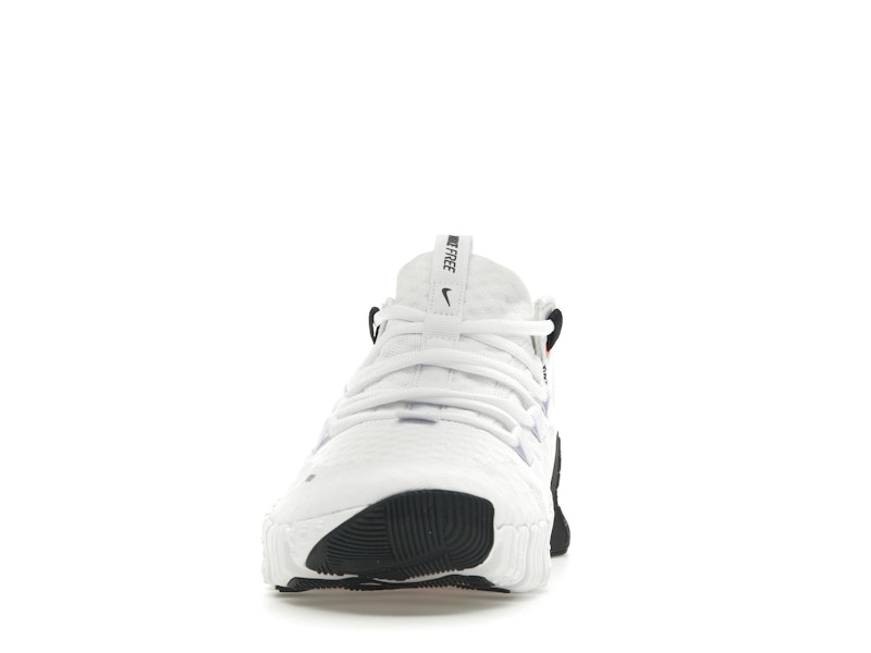 Nike Free Metcon 5 White Bright Crimson - image 11