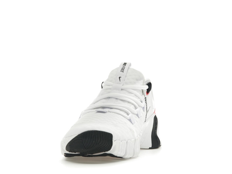 Nike Free Metcon 5 White Bright Crimson - image 12