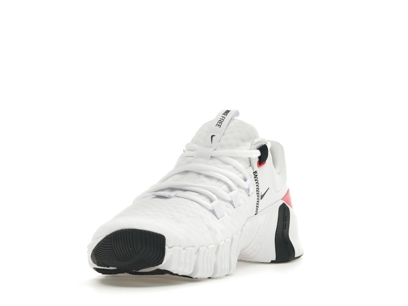 Nike Free Metcon 5 White Bright Crimson - image 13
