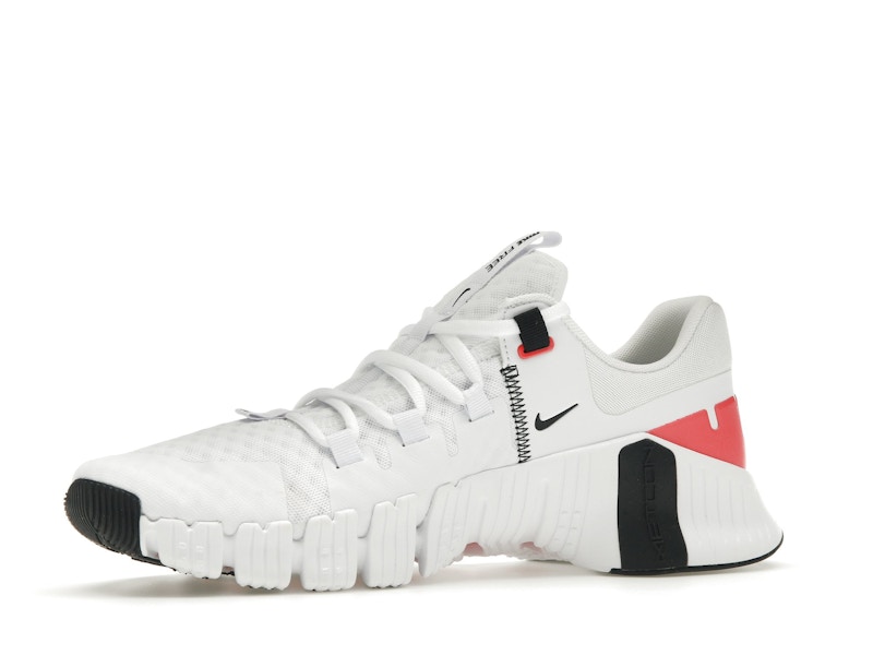 Nike Free Metcon 5 White Bright Crimson - image 17