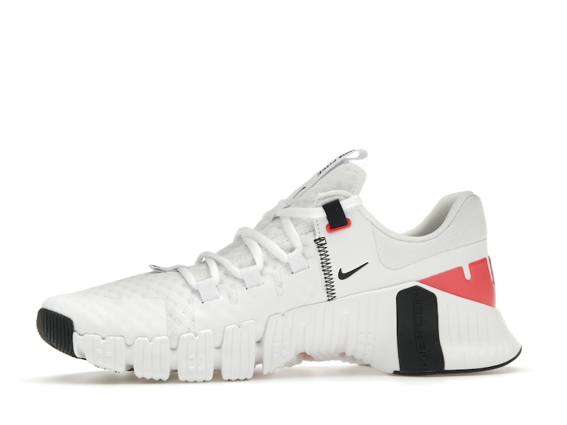 Nike Free Metcon 5 White Bright Crimson - image 18