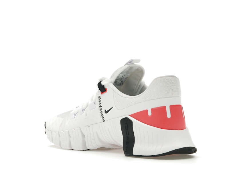 Nike Free Metcon 5 White Bright Crimson - image 24