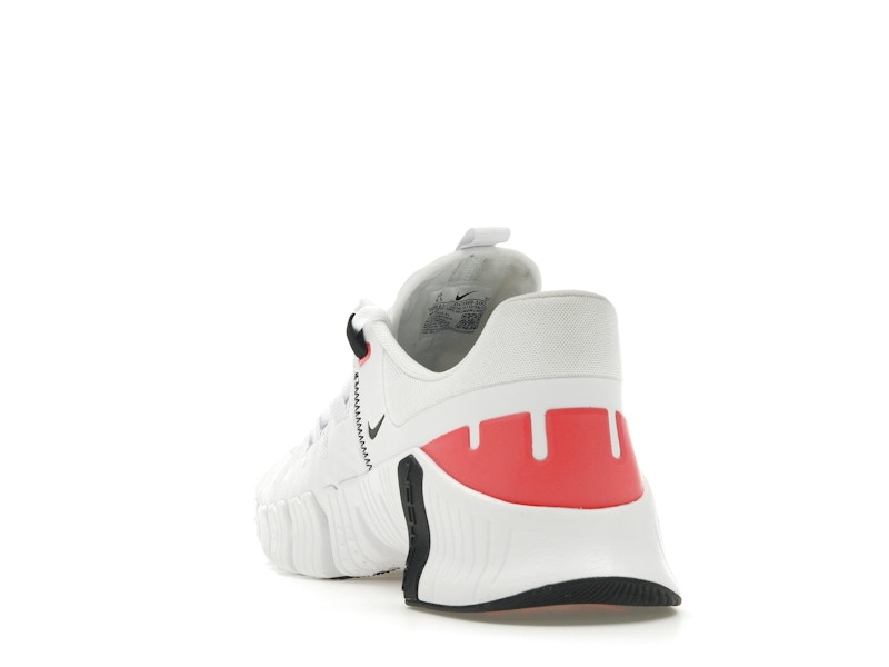Nike Free Metcon 5 White Bright Crimson - image 26