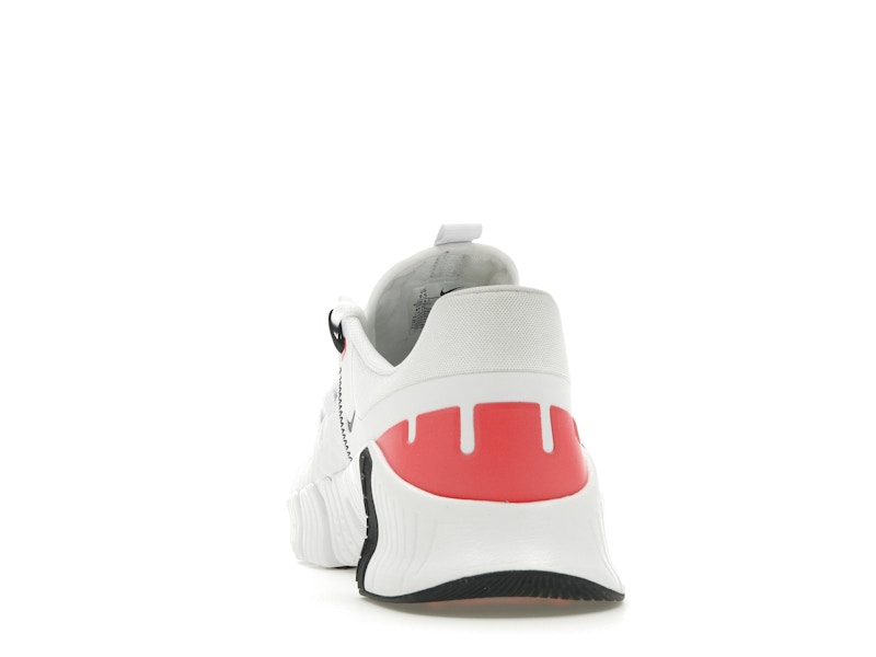 Nike Free Metcon 5 White Bright Crimson - image 27