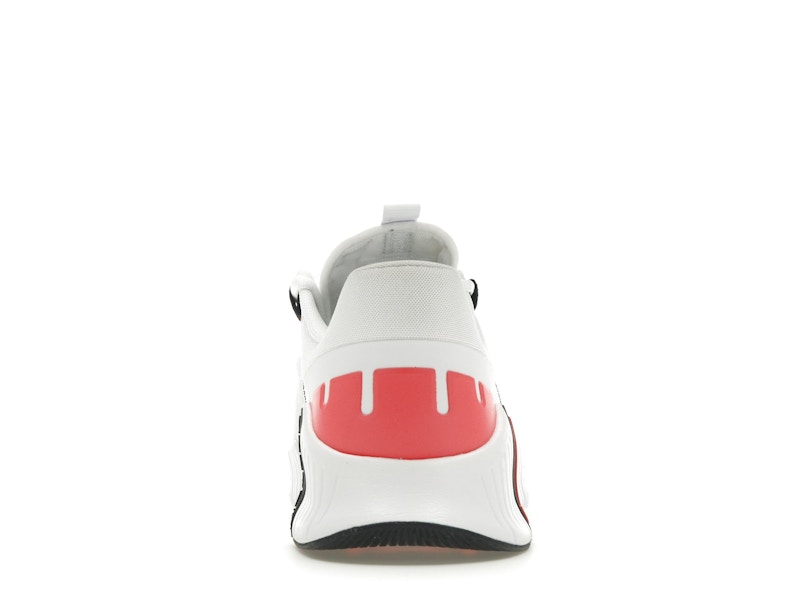 Nike Free Metcon 5 White Bright Crimson - image 28