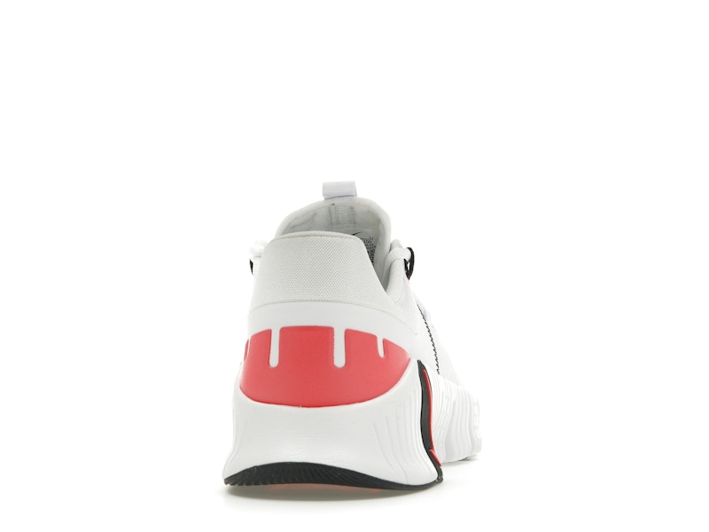 Nike Free Metcon 5 White Bright Crimson - image 29