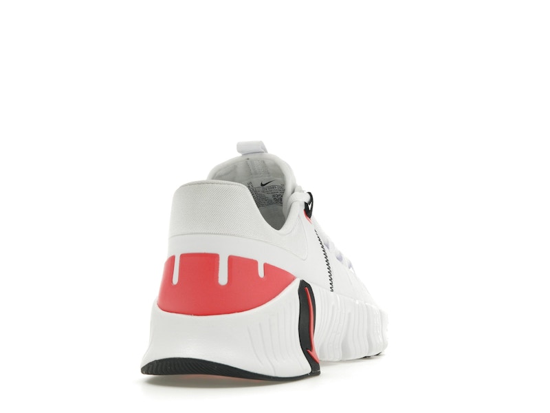 Nike Free Metcon 5 White Bright Crimson - image 30