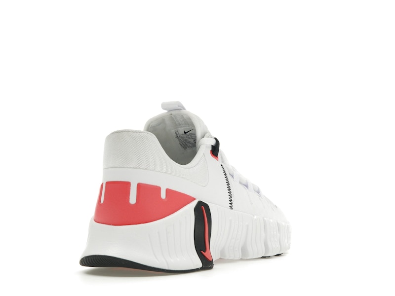 Nike Free Metcon 5 White Bright Crimson - image 31