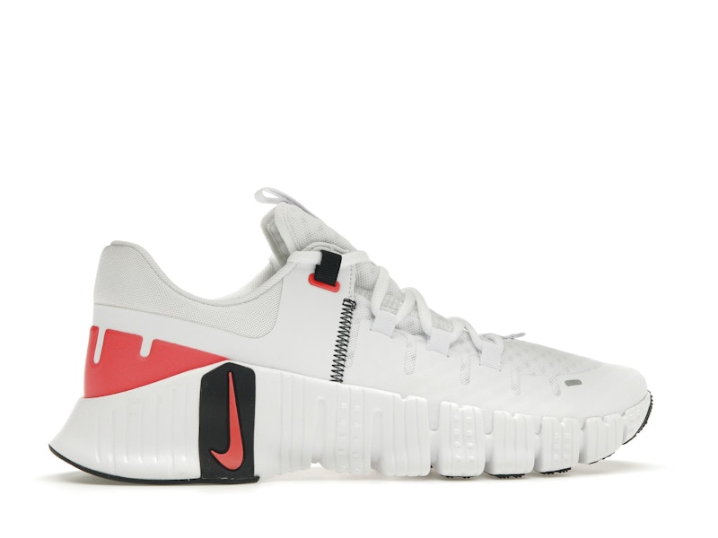 Nike Free Metcon 5 White Bright Crimson - image 36