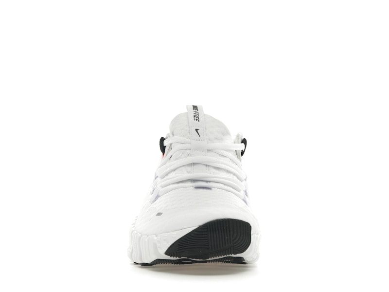 Nike Free Metcon 5 White Bright Crimson - image 10