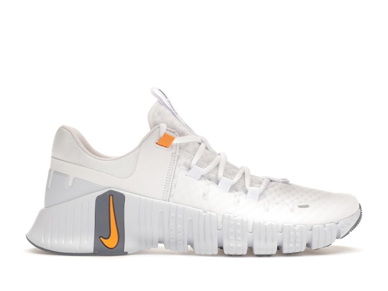 Nike Free Metcon 5 White Football Grey
