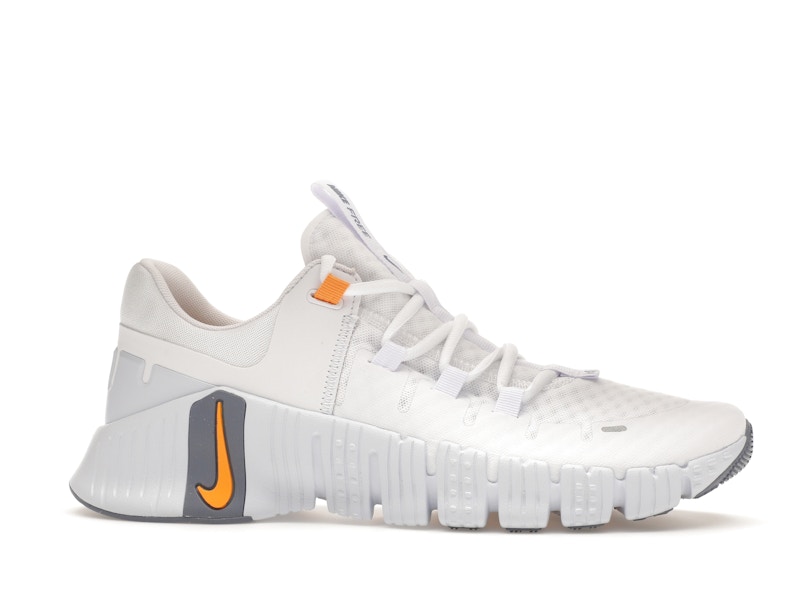 Nike Free Metcon 5 White Football Grey - image 2