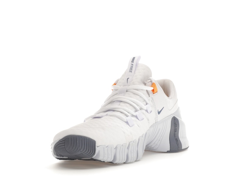 Nike Free Metcon 5 White Football Grey - image 13