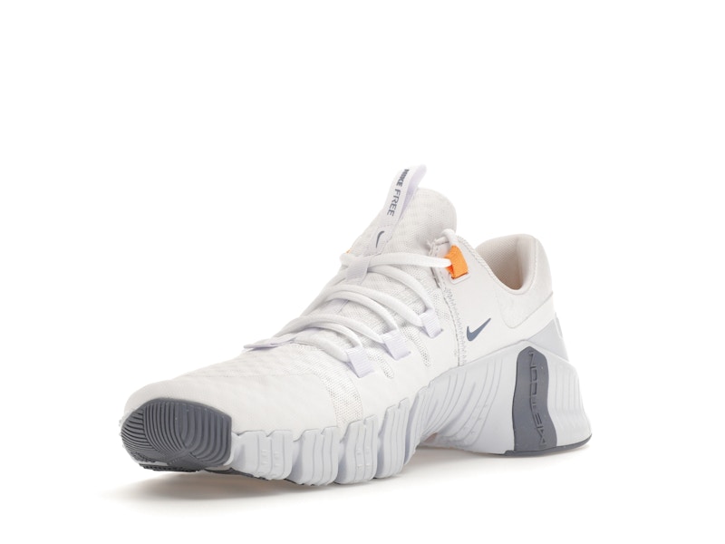 Nike Free Metcon 5 White Football Grey - image 14