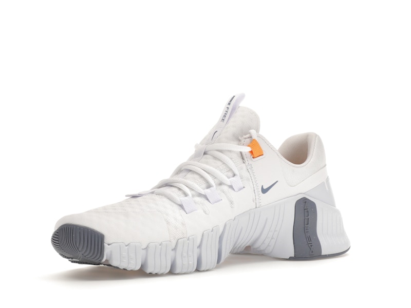 Nike Free Metcon 5 White Football Grey - image 15