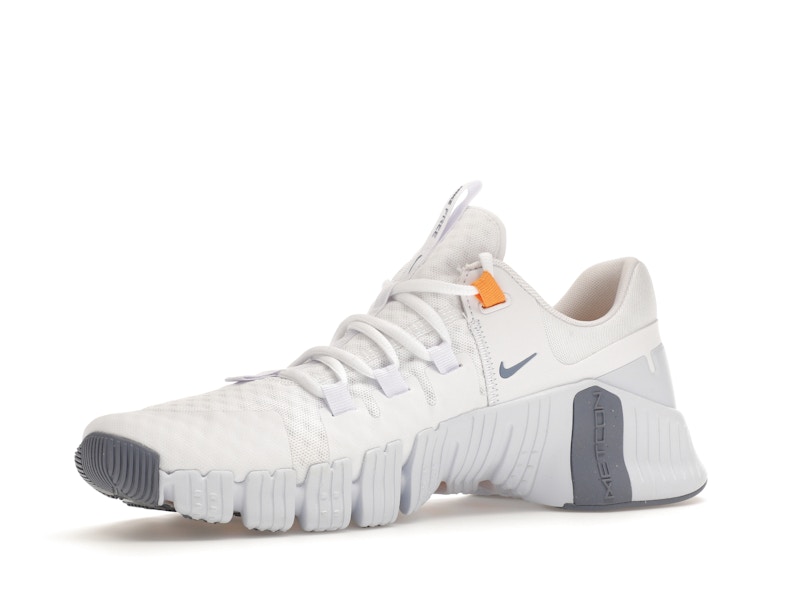 Nike Free Metcon 5 White Football Grey - image 16