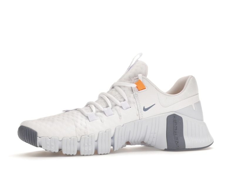 Nike Free Metcon 5 White Football Grey - image 17