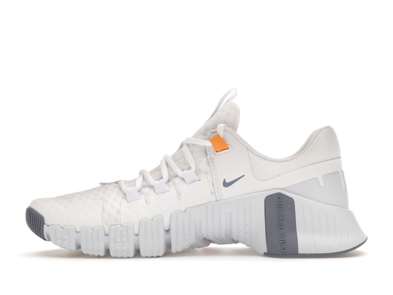 Nike Free Metcon 5 White Football Grey - image 19