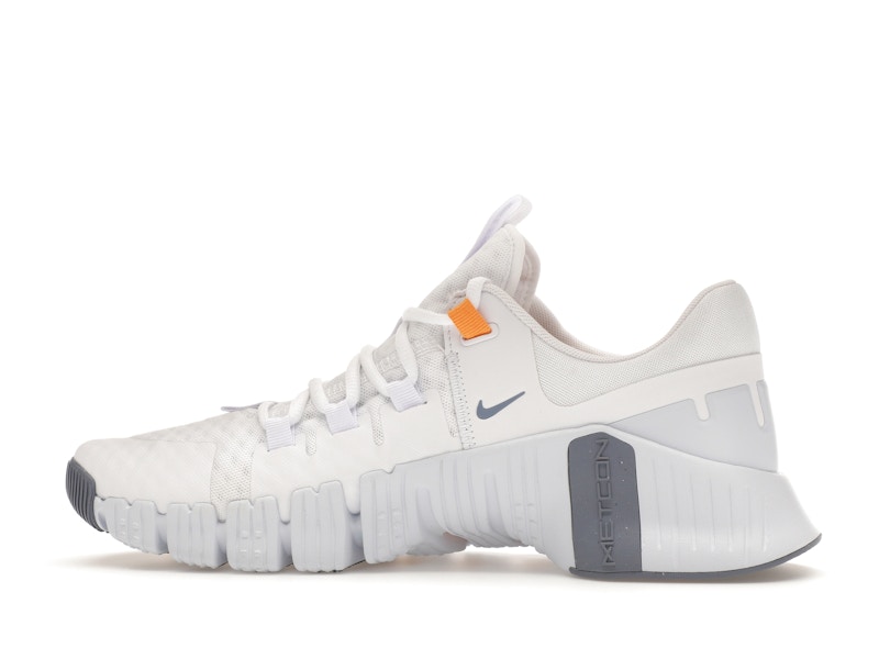 Nike Free Metcon 5 White Football Grey - image 20
