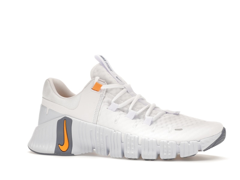 Nike Free Metcon 5 White Football Grey - image 3