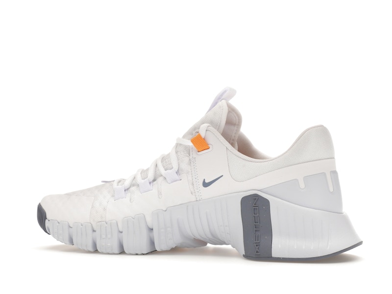 Nike Free Metcon 5 White Football Grey - image 21