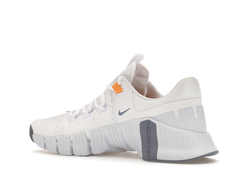Nike Free Metcon 5 White Football Grey - image 22