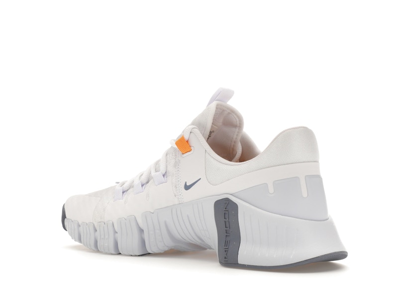 Nike Free Metcon 5 White Football Grey - image 23