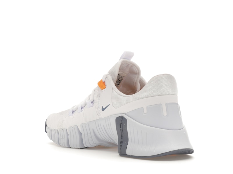Nike Free Metcon 5 White Football Grey - image 24