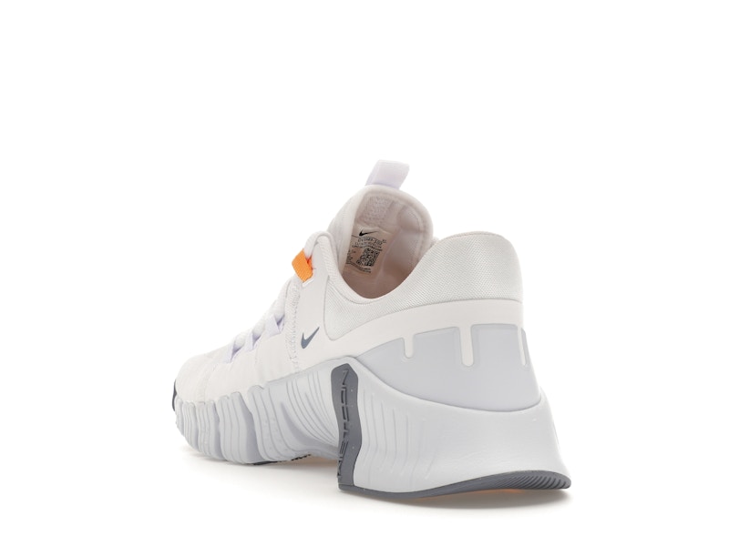 Nike Free Metcon 5 White Football Grey - image 25